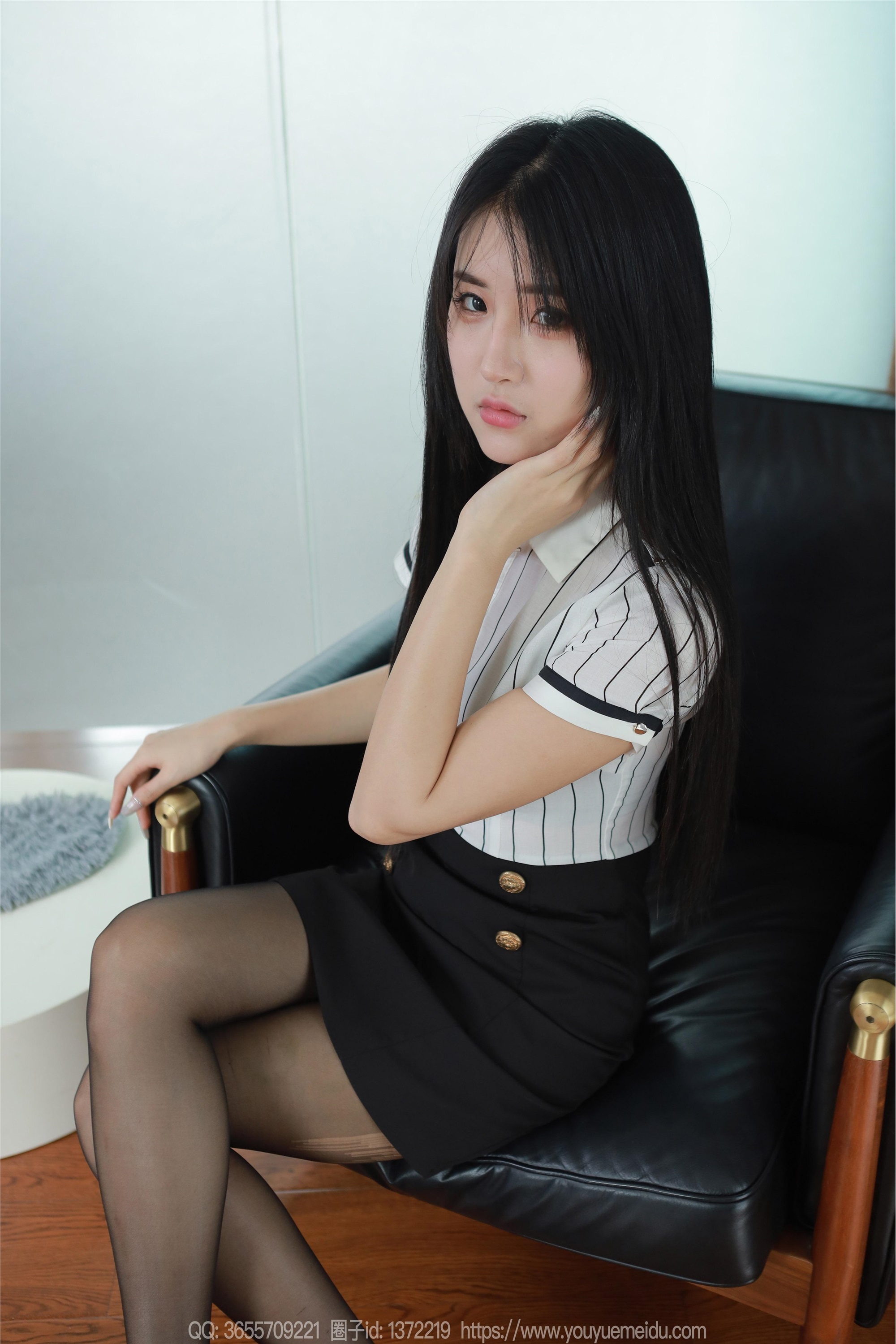 IESS异思趣向  2024.04.09 丝享家 1711 小宝《竖条纹衬衫》